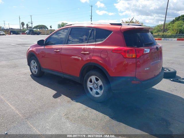 Toyota RAV4 LE 2014 JTMZFREV2EJ001697 Image 3