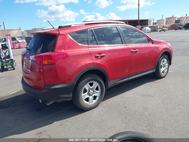 Toyota RAV4 LE 2014 JTMZFREV2EJ001697 Image 4