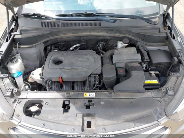 5XYZUDLB6HG414843 Hyundai Santa Fe Sport 2.4l