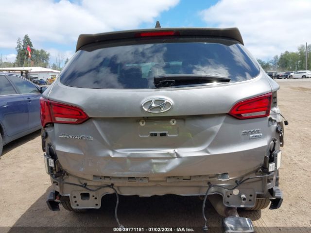 5XYZUDLB6HG414843 Hyundai Santa Fe Sport 2.4l