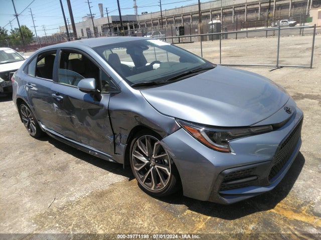 Toyota COROLLA SE 2022 JTDS4MCE1N3511105 main image