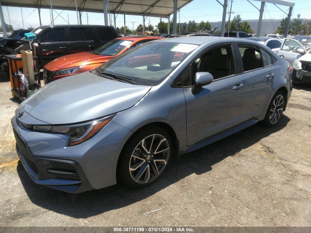 Toyota COROLLA SE 2022 JTDS4MCE1N3511105 Image 2