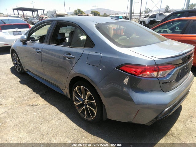 Toyota COROLLA SE 2022 JTDS4MCE1N3511105 Image 3