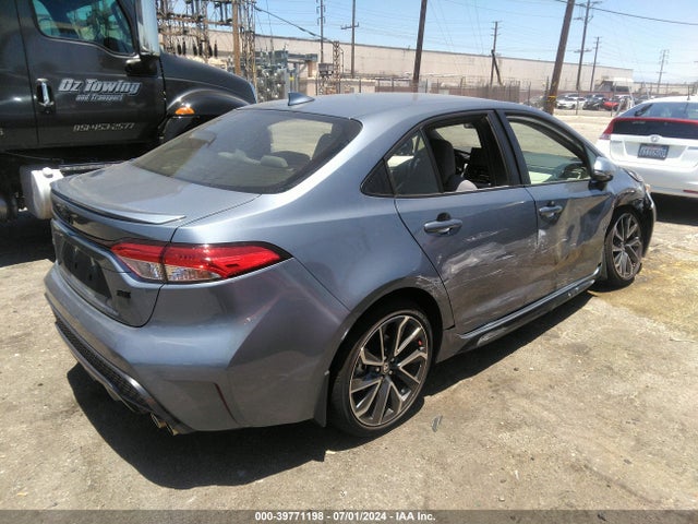 Toyota COROLLA SE 2022 JTDS4MCE1N3511105 Image 4
