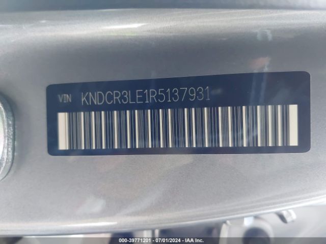 KNDCR3LE1R5137931 KIA Niro Ex Touring