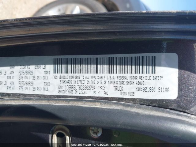 1C6RR6LT6GS262794 RAM 1500 Lone Star