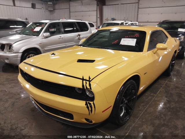 2C3CDZBT5HH604992 Dodge Challenger R/t