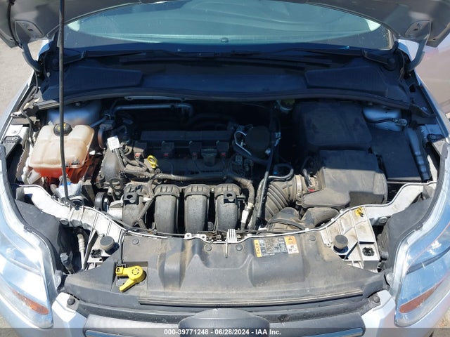 Ford FOCUS SE 2014 1FADP3K20EL363844 Image 10