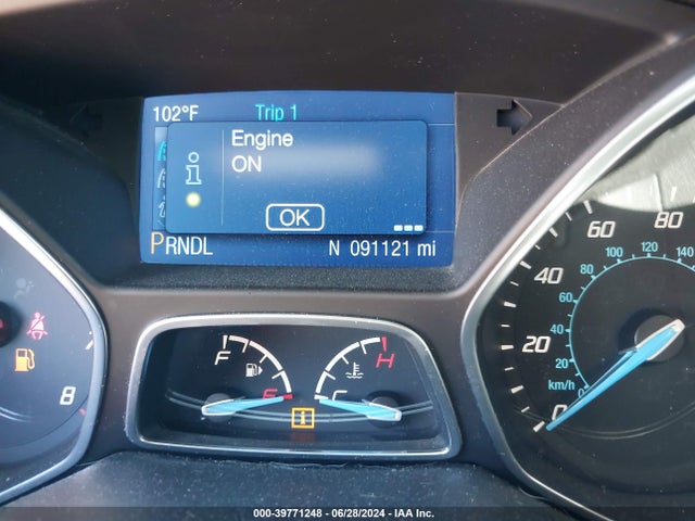 Ford FOCUS SE 2014 1FADP3K20EL363844 Image 7