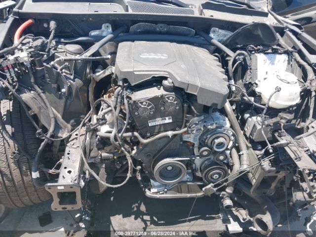 WA1EAAFY6P2033440 Audi Q5 Premium Plus 45 Tfsi S Line Quattro