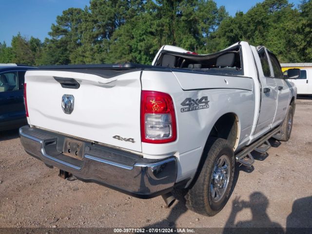 3C6UR5CJ7KG615921 RAM 2500 Tradesman  4x4 6'4 Box
