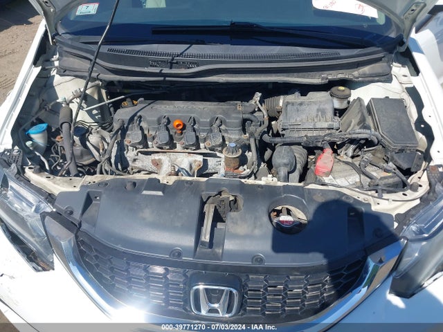 Honda Civic Lx 2014 2HGFB2F51EH512194 Image 10