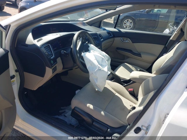 Honda Civic Lx 2014 2HGFB2F51EH512194 Image 5