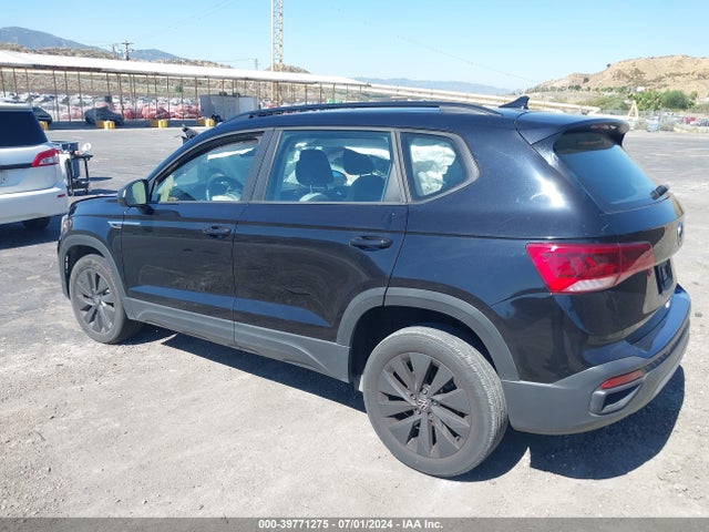 3VVCX7B26NM087876 Volkswagen Taos 1.5t S