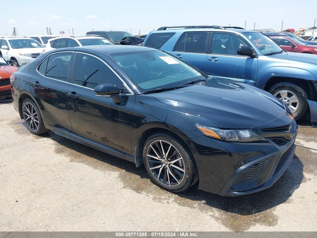 Toyota CAMRY SE 2021 4T1S11AK1MU451573 zdjęcie główne