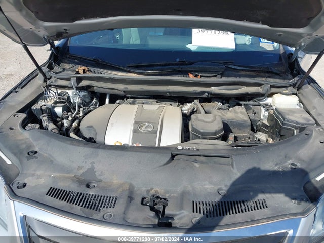 Lexus RX 350 2017 2T2BZMCA6HC127911 Image 10