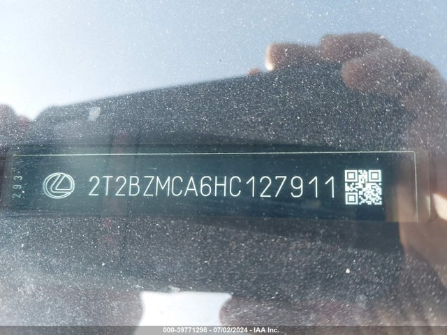 Lexus RX 350 2017 2T2BZMCA6HC127911 Image 9