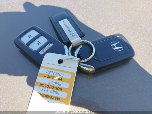 3HGGK5H82FM722268 Honda Fit Ex/ex-l