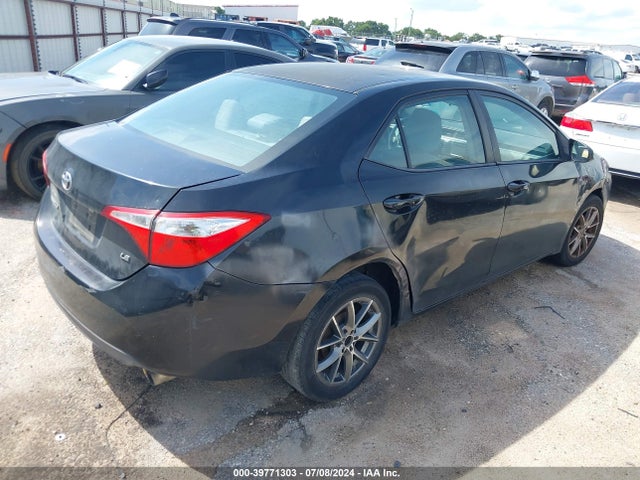 Toyota COROLLA LE 2015 5YFBURHE0FP359235 Image 4