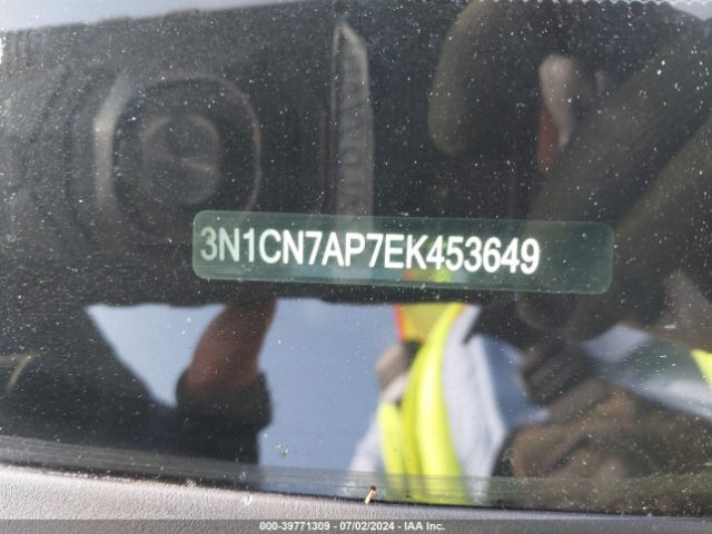 3N1CN7AP7EK453649 Nissan Versa 1.6 S/1.6 S+/1.6 Sl/1.6 Sv