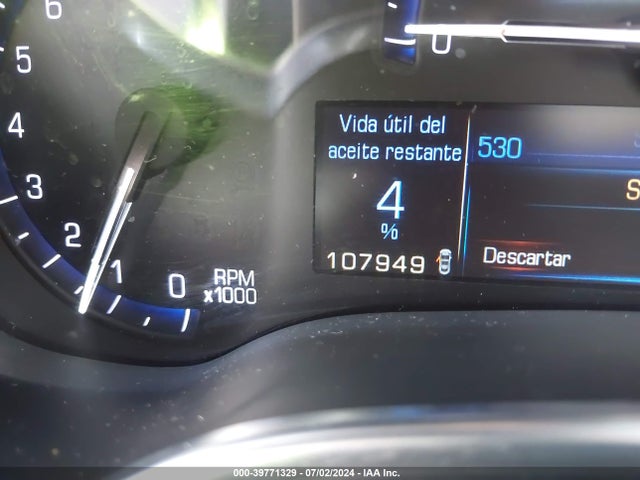 Cadillac Srx Performance Collection 2015 3GYFNFE35FS599099 Image 15