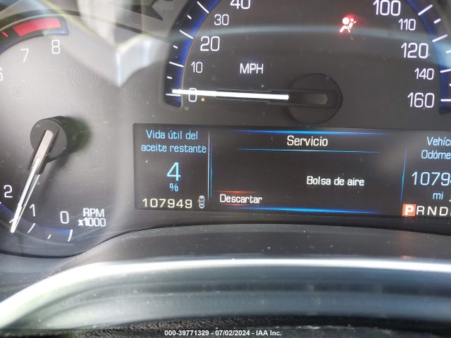 3GYFNFE35FS599099 Cadillac Srx Performance Collection
