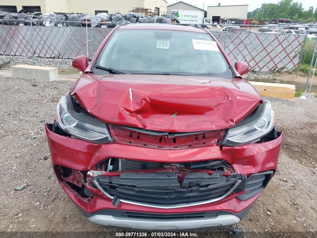 Chevrolet Trax Lt 2019 3GNCJLSB0KL289422 Image 12