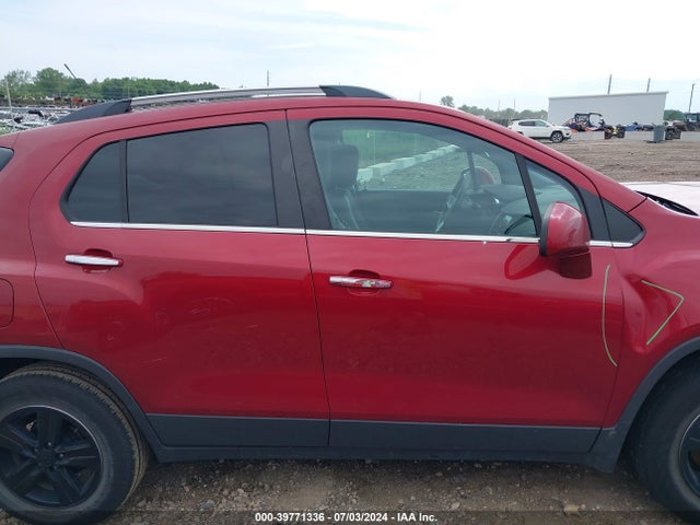 Chevrolet Trax Lt 2019 3GNCJLSB0KL289422 Image 13
