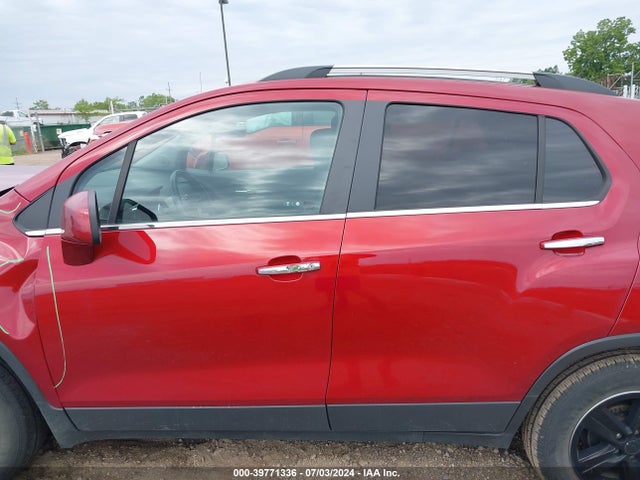 Chevrolet Trax Lt 2019 3GNCJLSB0KL289422 Image 14