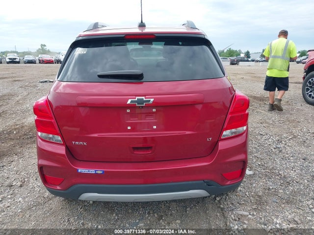 Chevrolet Trax Lt 2019 3GNCJLSB0KL289422 Image 16