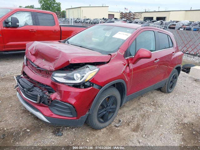 Chevrolet Trax Lt 2019 3GNCJLSB0KL289422 Image 2