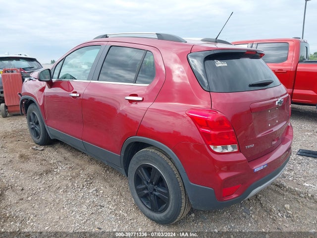 Chevrolet Trax Lt 2019 3GNCJLSB0KL289422 Image 3