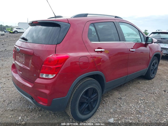Chevrolet Trax Lt 2019 3GNCJLSB0KL289422 Image 4