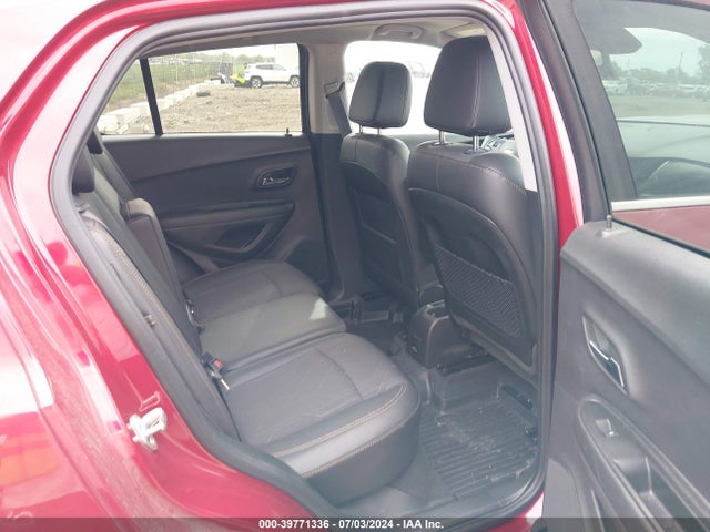 Chevrolet Trax Lt 2019 3GNCJLSB0KL289422 Image 8