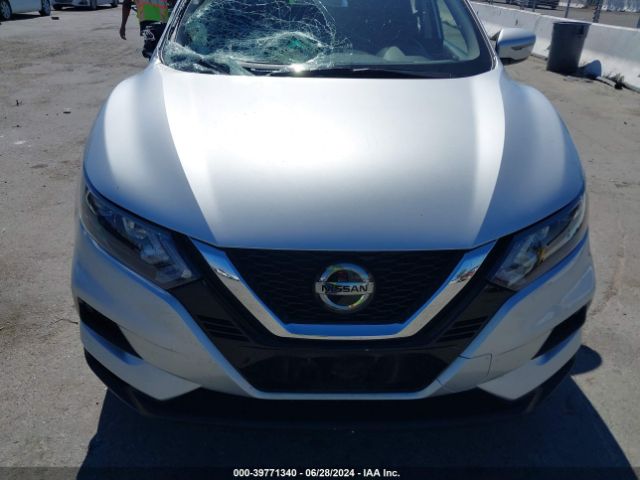 JN1BJ1BV4MW572487 Nissan Rogue Sport Sv Fwd Xtronic Cvt