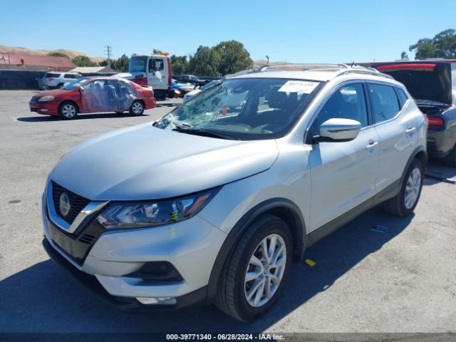 JN1BJ1BV4MW572487 Nissan Rogue Sport Sv Fwd Xtronic Cvt