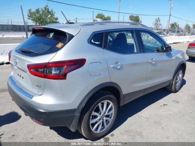 JN1BJ1BV4MW572487 Nissan Rogue Sport Sv Fwd Xtronic Cvt