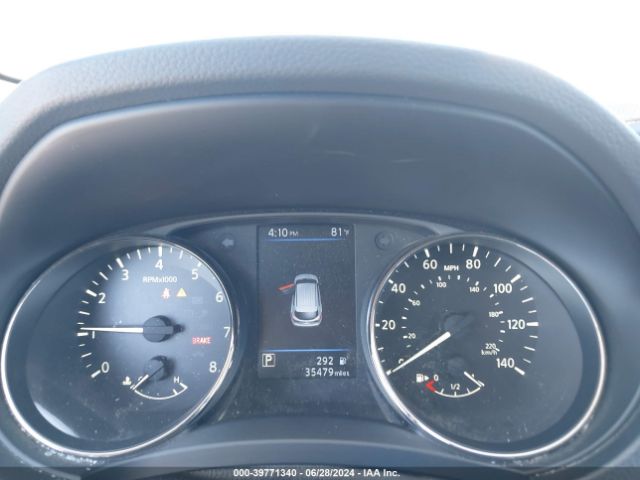JN1BJ1BV4MW572487 Nissan Rogue Sport Sv Fwd Xtronic Cvt