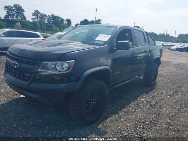 1GCPTEE12J1227397 Chevrolet Colorado Zr2