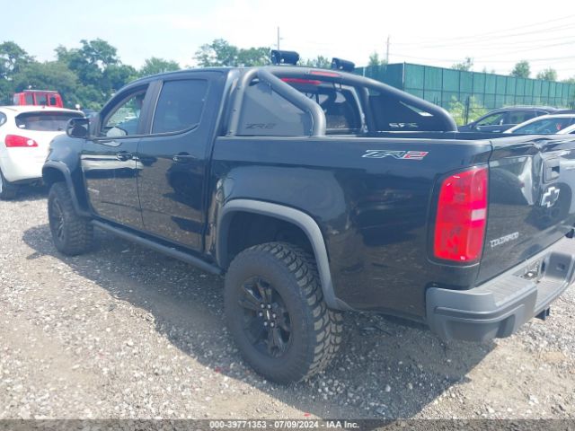 1GCPTEE12J1227397 Chevrolet Colorado Zr2