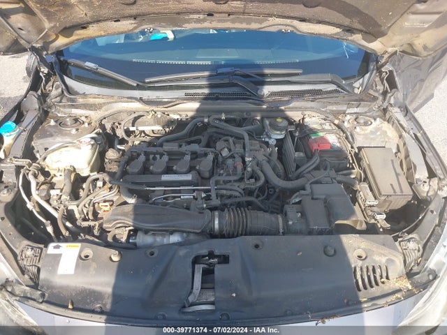 Honda Civic Touring 2017 2HGFC1F95HH642249 Image 10