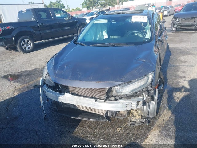 Honda Civic Touring 2017 2HGFC1F95HH642249 Image 12