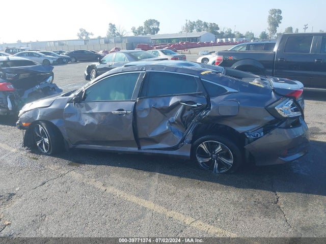 Honda Civic Touring 2017 2HGFC1F95HH642249 Image 14