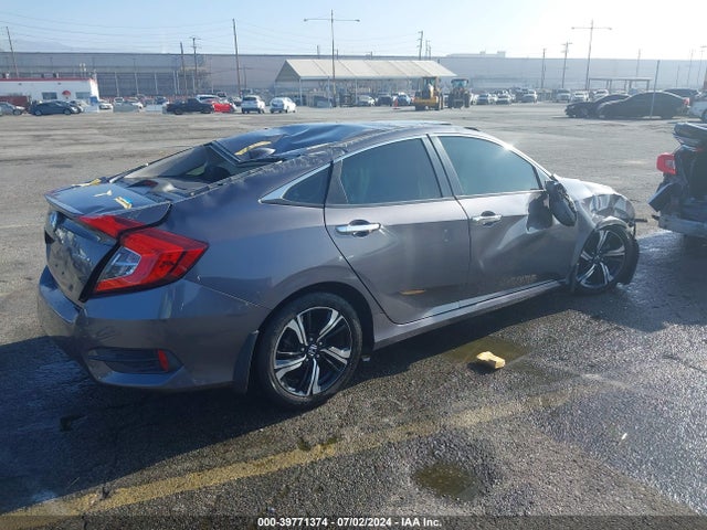 Honda Civic Touring 2017 2HGFC1F95HH642249 Image 4