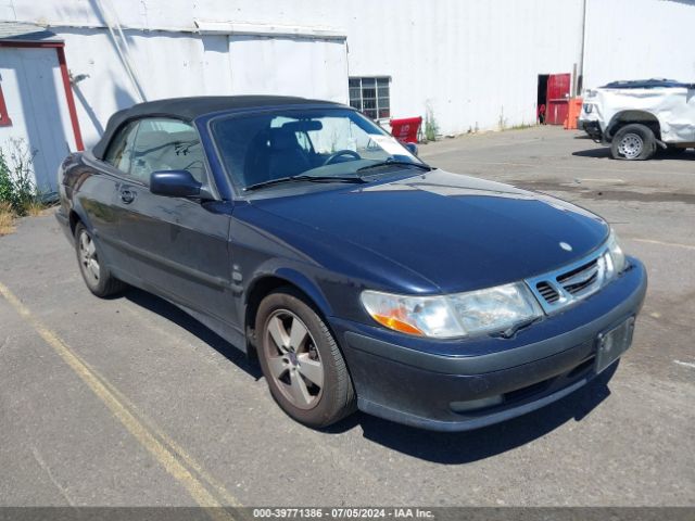 2003 SAAB 9-3 YS3DF78K837012688 Photo 0