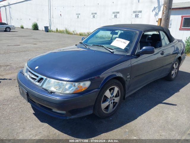 2003 SAAB 9-3 YS3DF78K837012688 Photo 1