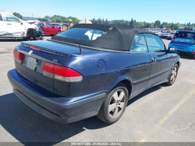 2003 SAAB 9-3 YS3DF78K837012688 Photo 3