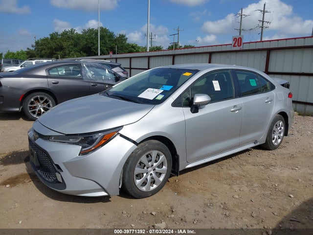 Toyota COROLLA LE 2021 JTDEPMAE6MJ150343 Image 2