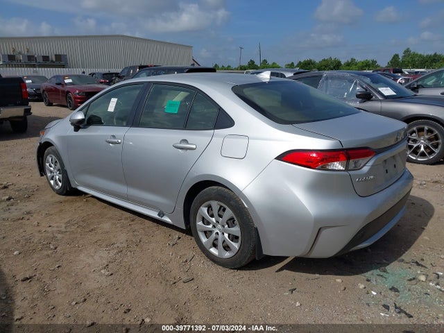 Toyota COROLLA LE 2021 JTDEPMAE6MJ150343 Image 3