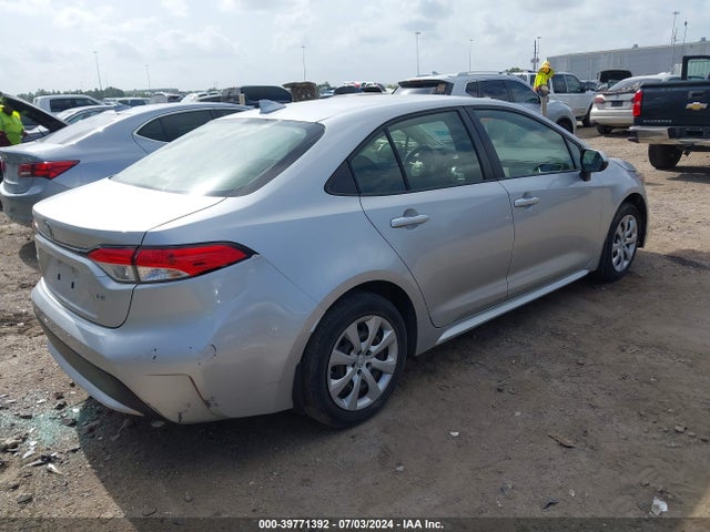 Toyota COROLLA LE 2021 JTDEPMAE6MJ150343 Image 4
